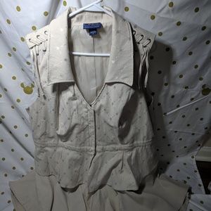 Once Upon a Time Snow White Torrid Vest Coat